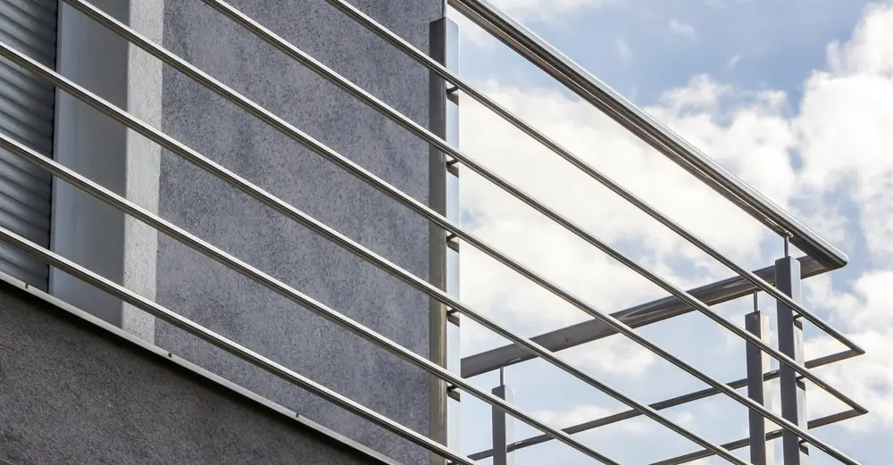 Metal Balcony: The Perfect Blend of Strength and Style - Smart Steels